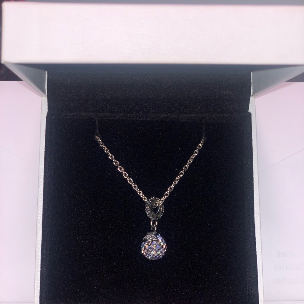 Pandora Necklace & charm with original box
